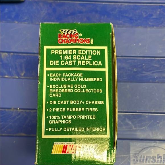 Racing Champions Harry Gant Farewell Tour 1994 Premier Edition - Picture 5 of 6